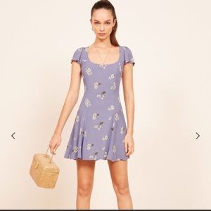 Reformation Emery dress in Cordelia print